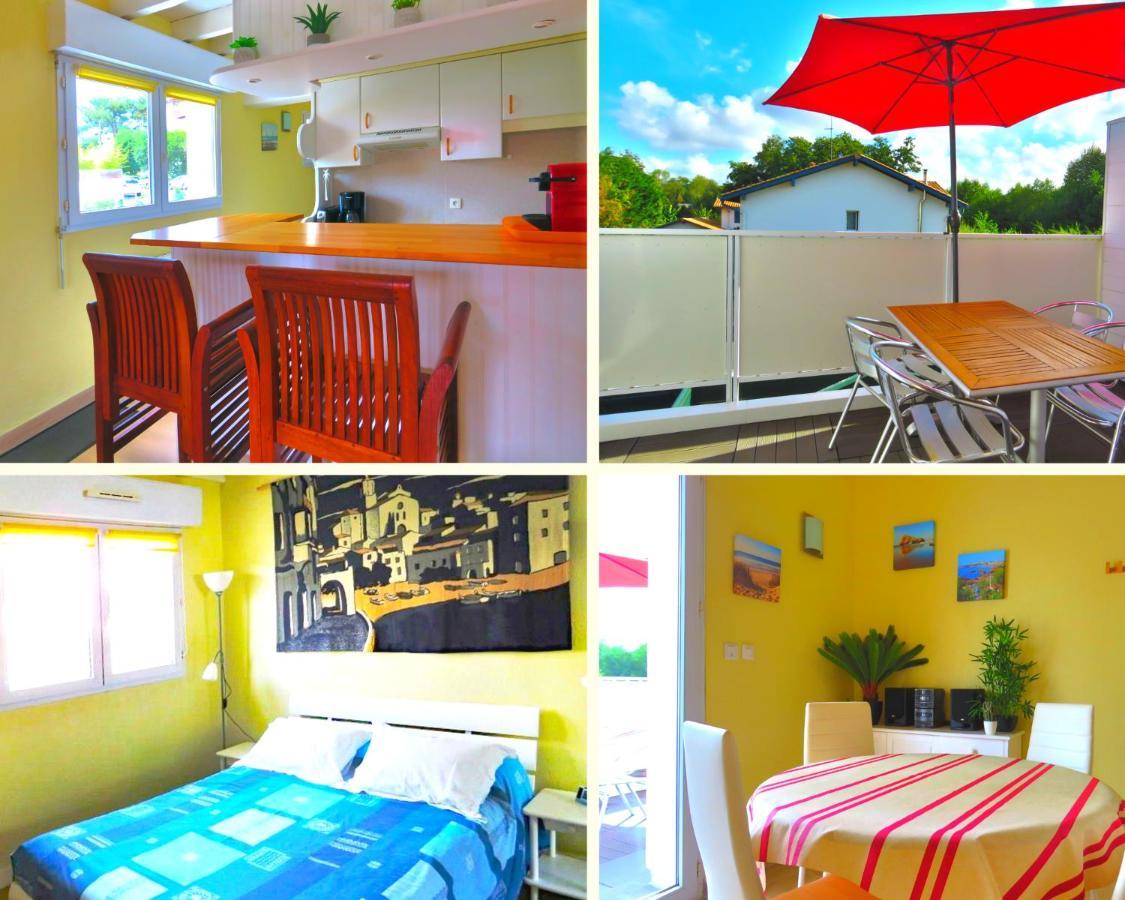 Lodge Mendia Anglet Buitenkant foto