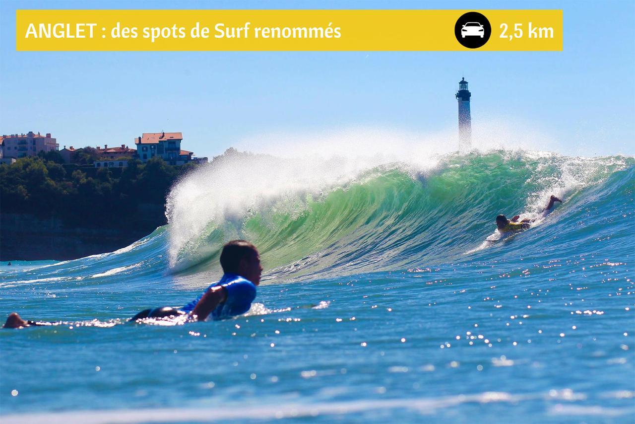 Lodge Mendia Anglet Buitenkant foto