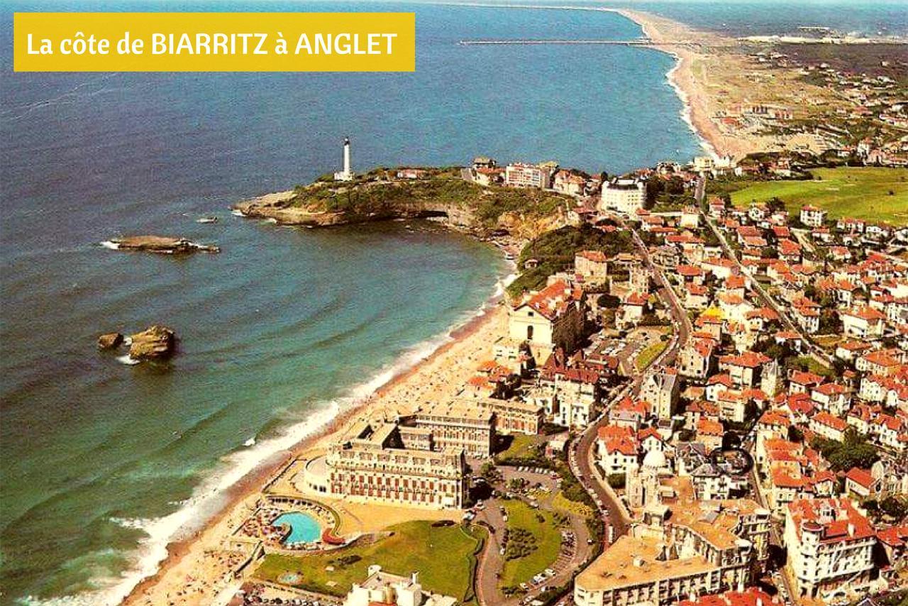 Lodge Mendia Anglet Buitenkant foto